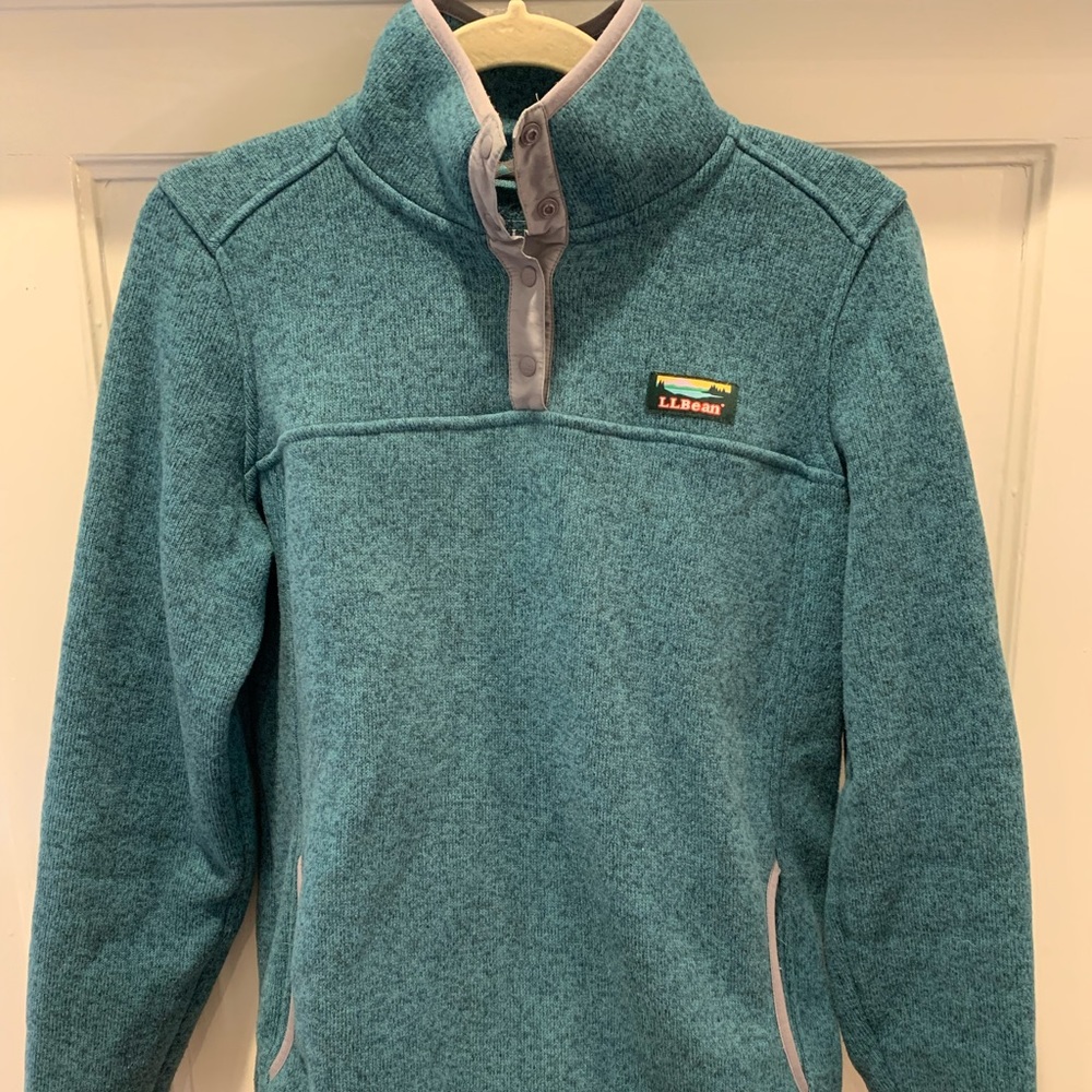 LL Bean better sweater women’s S